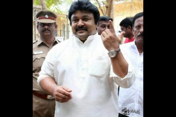 Celebrities Cast Vote in TN Elections